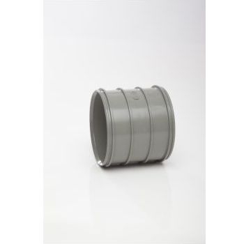 Polypipe 110mm System 2000 Pipe Coupler SWH16SG Image 1