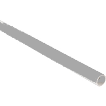 Polypipe Pushfit Overflow 3m Pipe - Grey VP43G Image 1