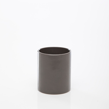 Polypipe 32mm Straight Coupling - Grey WS25G Image 1
