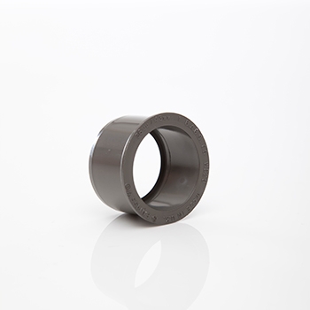 Polypipe 40 x 32mm Reducer - Grey WS28G Image 1