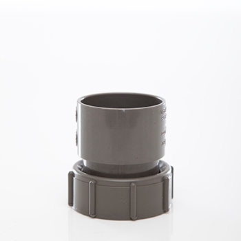 Polypipe 40mm Female Coupling - Grey WS32G Image 1