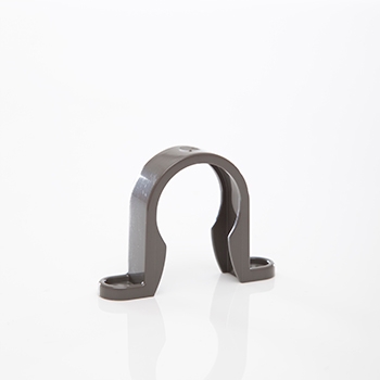 Polypipe 32mm Pipe Clip - Grey WS33G Image 1