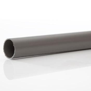 Polypipe 50mm 3m Wastepipe - Grey WS51G Image 1