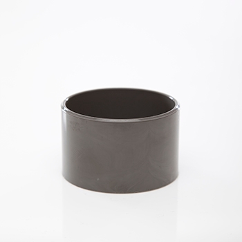 Polypipe 50mm Socket Plug - Grey WS55G Image 1