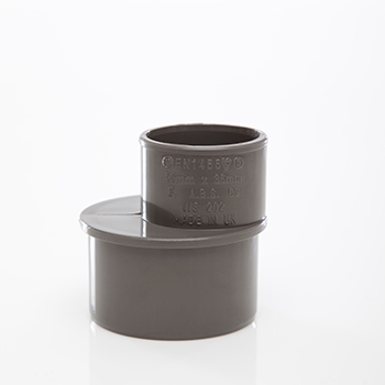 Polypipe 50 x 40mm Reducer - Grey WS59G Image 1