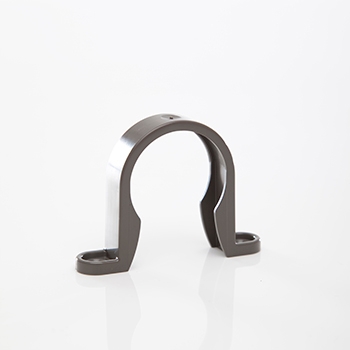 Polypipe 50mm Pipe Clip Grey WS65G Image 1