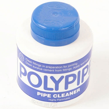 Polypipe 250ml Cleaning Fluid Tin CF250 Image 1