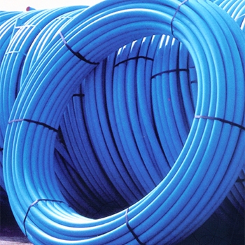 Polypipe 20mm x 100m Blue Poly MDPE 20100BU Image 1