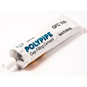 Polypipe 140g Gap Filling Cement - Clear GFC100 Image 1