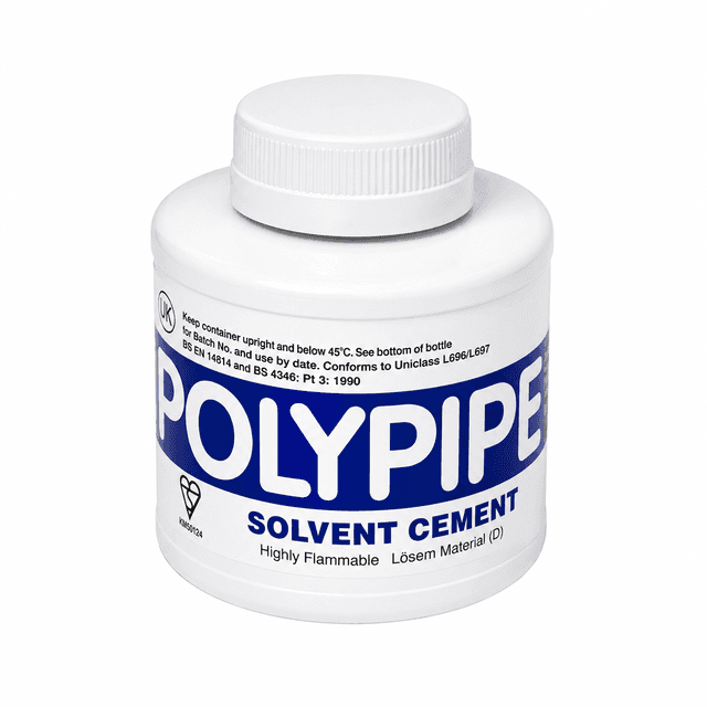 Polypipe 250ml Solvent Cement Tin SC250