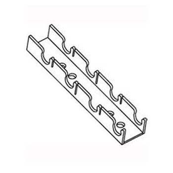 Polypipe Clip Rail 15mm 1m (each) PB08515 Image 1