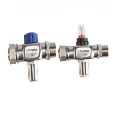 Polypipe UFCH Manifold Extension Kit - Stainless Steel PB12769 Image 1