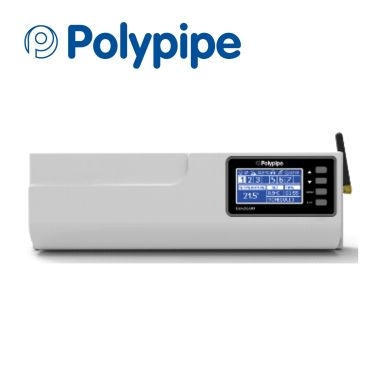 Polypipe Smart+ 8 Zone RF Wiring Centre with Display UFH8ZMP Image 1