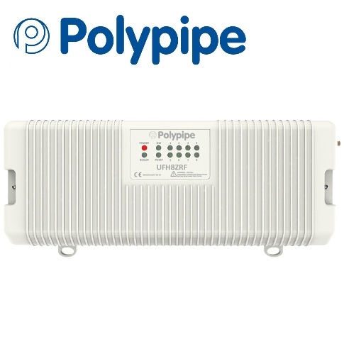 Polypipe 8 Zone RF Wiring Centre UFH8ZRFW Image 1