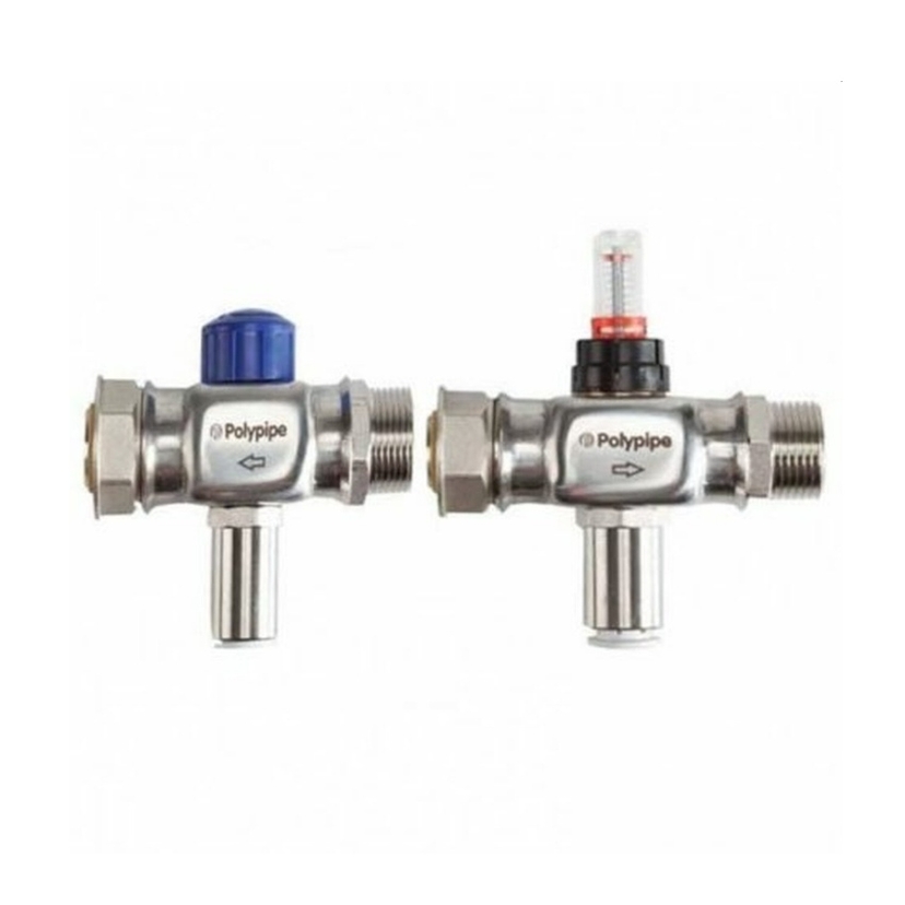 Polypipe UFCH Manifold Extension Kit - Stainless Steel UFHABEXT Image 1
