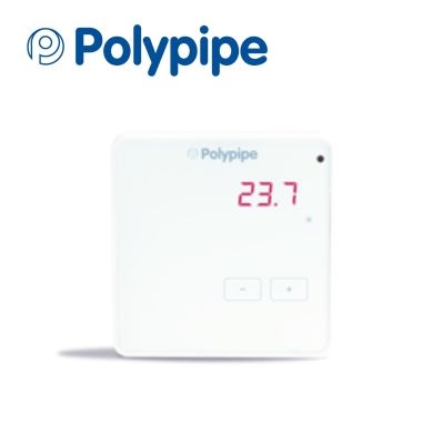 Polypipe Smart+ Wired Room Temperature Sensor UFHBOOSTWP Image 1