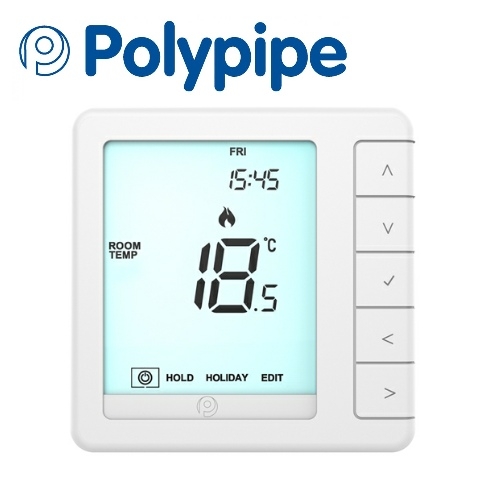 Polypipe Programmable Thermostat UFHPROGW Image 1