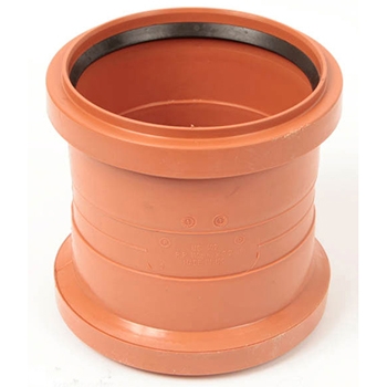 Polypipe Double Socket UG402 Image 1