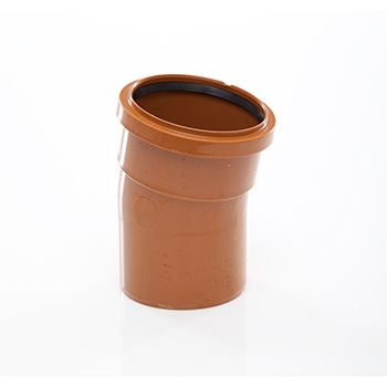 Polypipe 11.25 degree Short Radius Bend UG408 Image 1