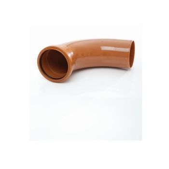 Polypipe 87.50 degree Short Radius Bend UG412 Image 1