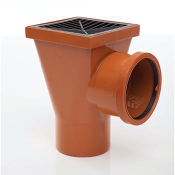 Polypipe Square Hopper UG414 Image 1