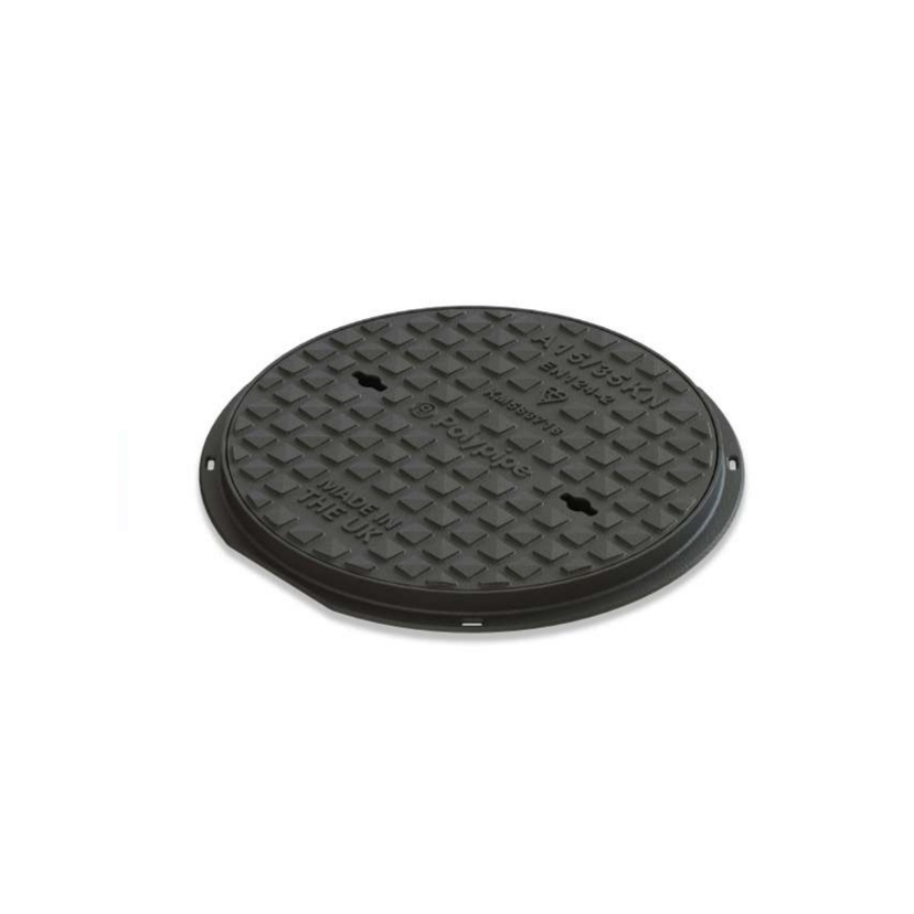 Polypipe 460mm Cast Iron Cover & Frame Class A UG419 Image 1