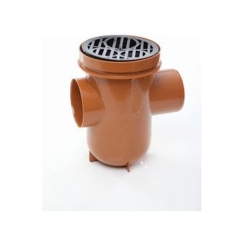 Polypipe Back Inlet Bottle Gully UG427 Image 1