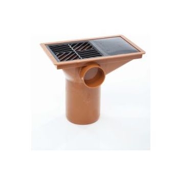 Polypipe Rectangular Hopper UG428 Image 1