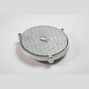 Polypipe Bottle Gully Aluminium Lid UG433 Image 1