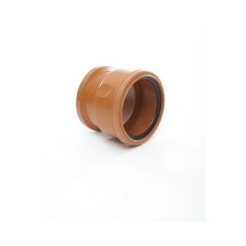 Polypipe Super Clay x PVC Socket Adaptor UG434 Image 1