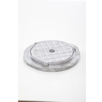 Polypipe Ali Sealed Cover And Frame UG436 Image 1