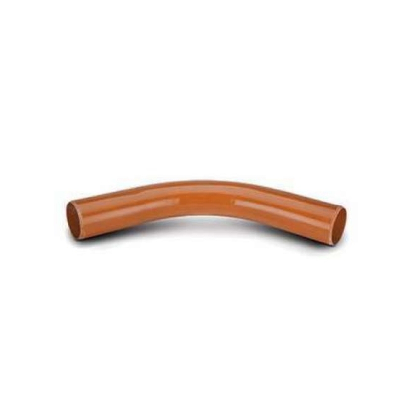 Polypipe 87.5 degree Long Radius Bend UG471 Image 1
