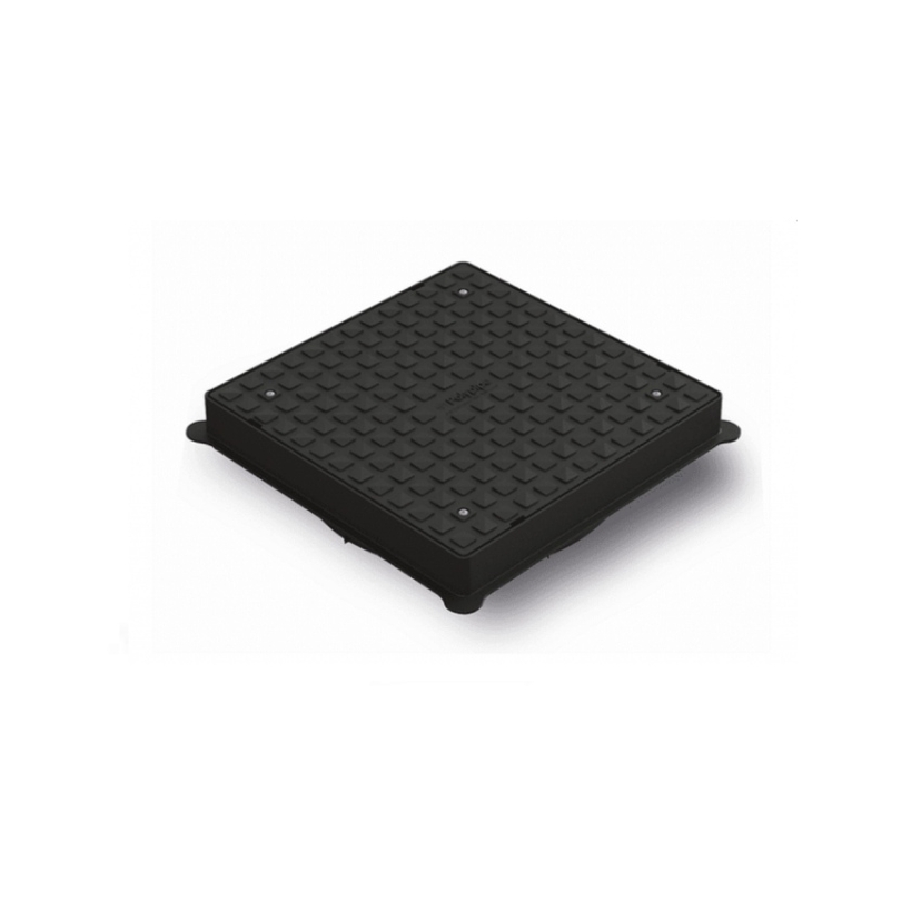 Polypipe 460mm Square Poly Cover & Frame (replacement for UG512) UG510 Image 1