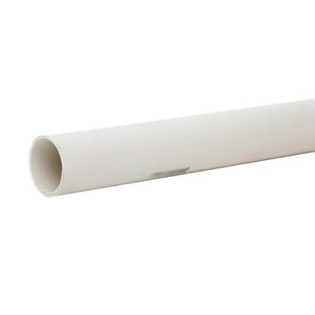 Polypipe 32mm System 2000 MuPVC 3m Wastepipe - White MU103W Image 1