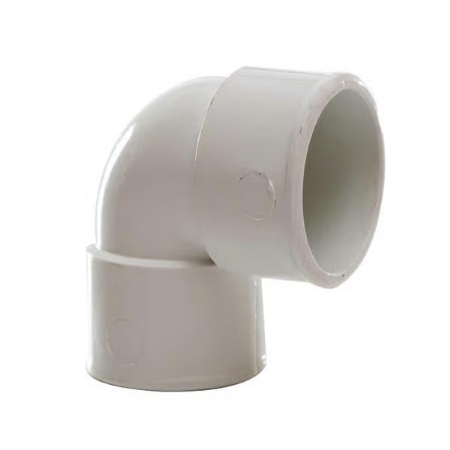 Polypipe 32mm System 2000 MuPVC Knuckle Bend - White MU112W Image 1