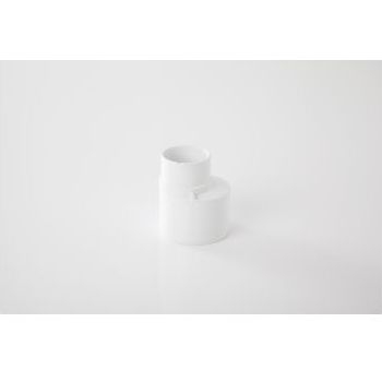 Polypipe 110mm Reducer - 68mm Rainwater - White SD46W Image 1
