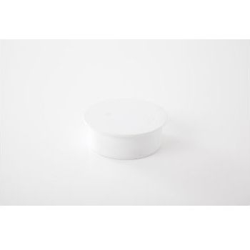 Polypipe 110mm Socket Plug - White SH46W Image 1