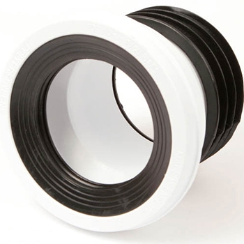 Polypipe Straight Pan Connector SK40 Image 1