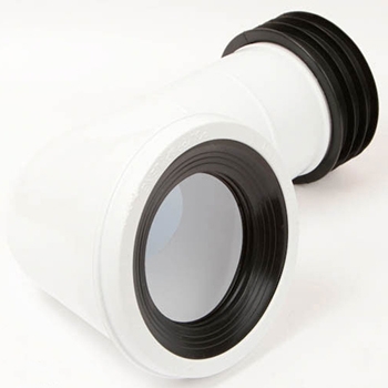 Polypipe 90 degree Pan Connector SK42 Image 1