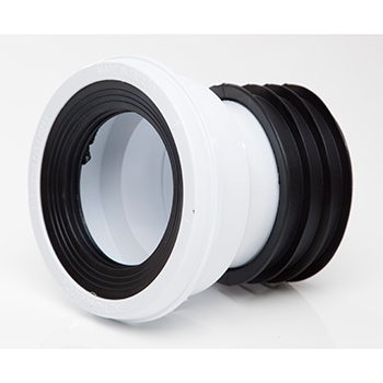 Polypipe 104 degree Pan Connector SK44 Image 1