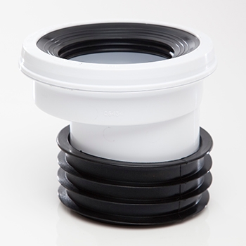 Polypipe 12mm Offset Pan Connector 12mm SK46 Image 1