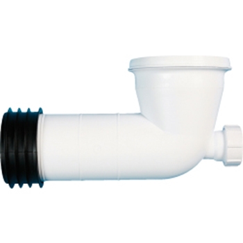 Polypipe 90 degree Pan Connector & Spigot SK49 Image 1