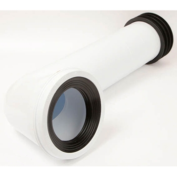 Polypipe 90 degree Long Pan Connector SK50 Image 1