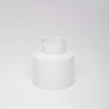 Polypipe 110mm Reducer to Waste - White SO65W Image 1