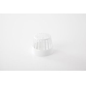 Polypipe 110mm Vent Terminal - White SV42W Image 1