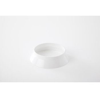 Polypipe 110mm Vent Flashing Sleeve - White SV48W Image 1
