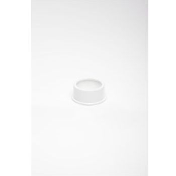 Polypipe 50mm Solvent Boss Adaptor - White SW82W Image 1