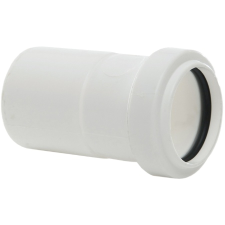 Polypipe 40x32mm Pushfit Reducer - White WP27W Image 1