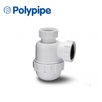 Polypipe 40 x 40mm Bottle P Trap WP38 Image 1