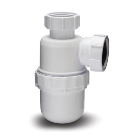 Polypipe 40mm Resealing Bottle Trap WP42 Image 1